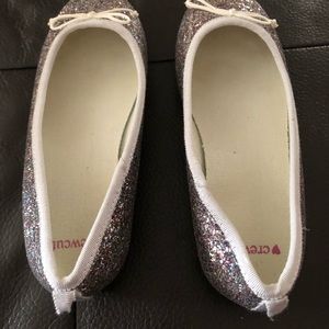 JCrew Sparkle Shoes